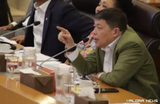 Wakil Ketua Komisi IV DPR RI, Alex Indra Lukman. (humas)