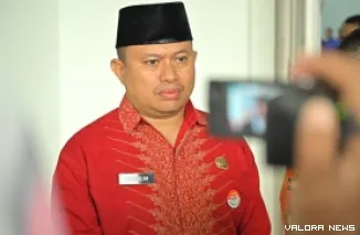 Kepala Biro Administrasi Pimpinan (Kabiro Adpim) Setda Provinsi, Mursalim. (humas)
