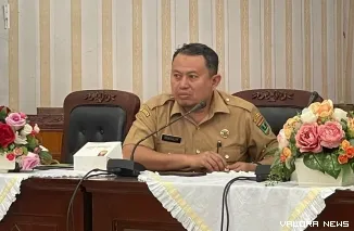 Kepala Biro Adpim Setdaprov Sumbar, Mursalim. (humas)