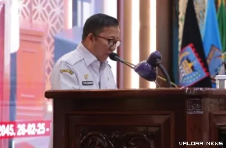 Pj Sekdaprov Sumbar yang juga Kadis PMD, Yozawardi Usama Putra. (humas)