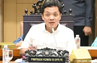 Ketua Komisi III DPR RI, Habiburokhman. (humas)
