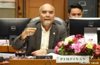 Ketua Komisi VIII DPR RI, Marwan Dasopang. (humas)