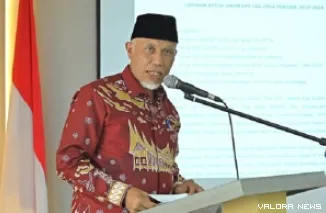 Gubernur Sumbar, Mahyeldi. (humas)