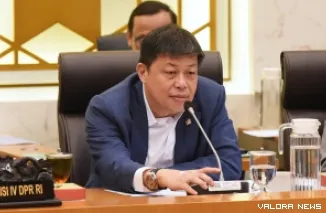 Wakil Ketua Komisi IV DPR RI, Alex Indra Lukman. (istimewa)