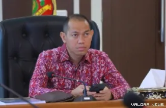 Plh Sekretaris Daerah (Sekda) Pekanbaru, Masykur Tarmizi. (humas)