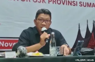Kepala Otoritas Jasa Keuangan (OJK) Sumatera Barat, Roni Nazra.