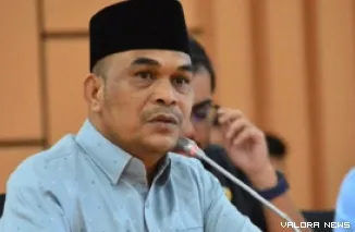 Ketua DPRD Riau, Kaderismanto. (humas)