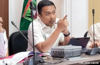 Wakil Gubernur Sumatera Barat, Vasko Ruseimy. (humas)