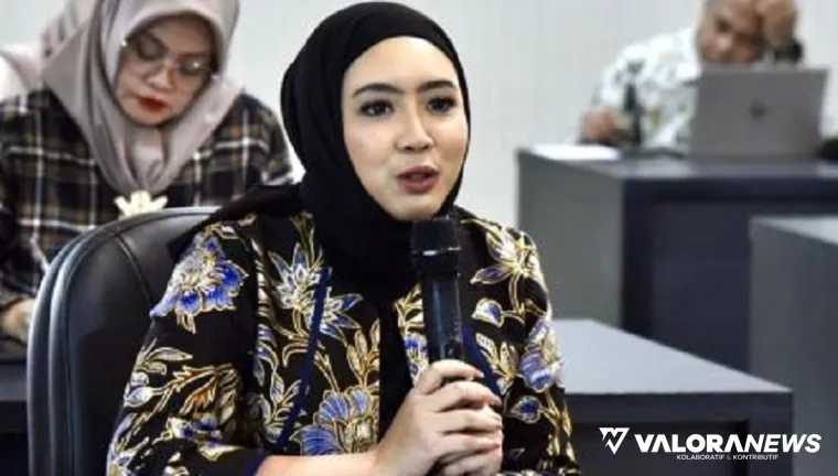 Anggota Komisi IV DPR RI, Cindy Monica. (humas)