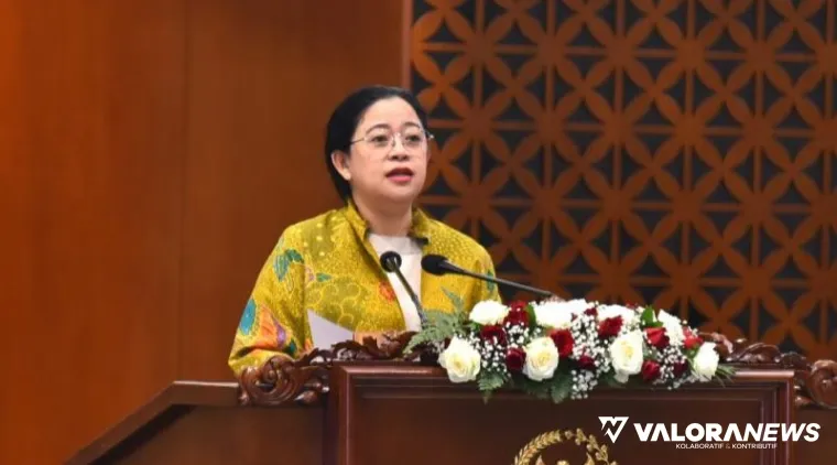 Ketua DPR RI, Puan Maharani. (humas)
