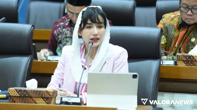 Anggota Komisi VII DPR RI, Novita Hardini. (humas)