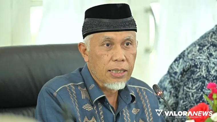 Gubernur Sumbar, Mahyeldi. (humas)