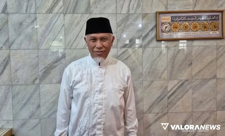 Gubernur Sumbar, Mahyeldi. (humas)