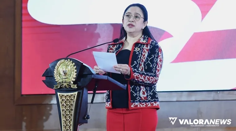 Ketua DPR RI, Puan Maharani. (humas)