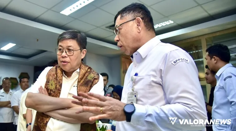 Wakil Ketua Komisi IV DPR RI, Alex Indra Lukman saat kunjungan kerja ke Provinsi Sumatera Selatan, Rabu.