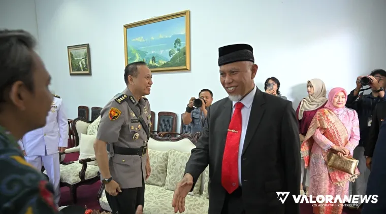 Gubernur Sumbar, Mahyeldi. (humas)