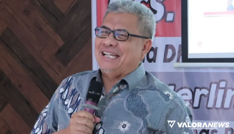 Ketua DPRD Sumbar, Muhidi. (humas)