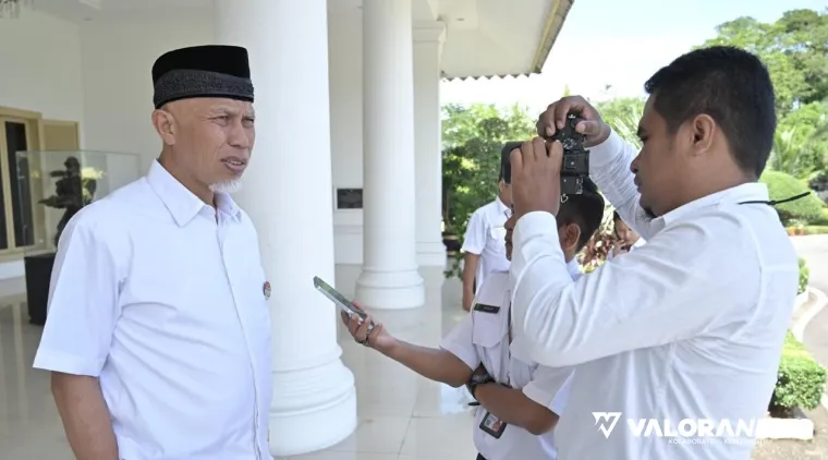 Gubernur Sumbar, Mahyeldi. (humas)