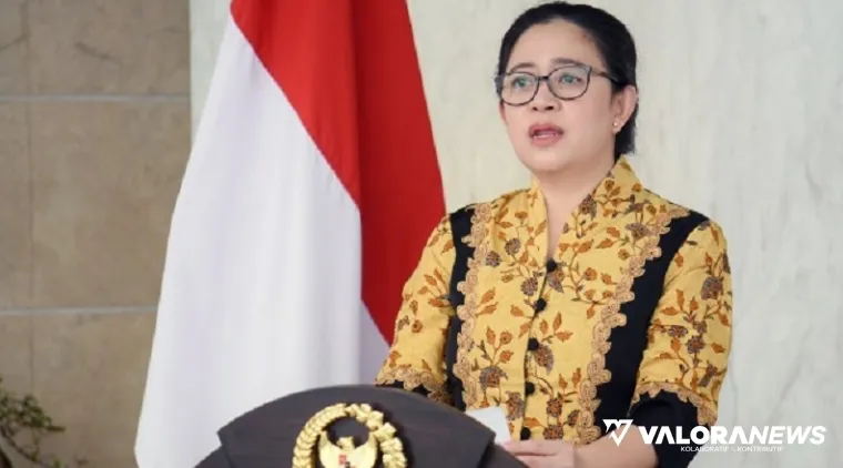 Ketua DPR RI, Puan Maharani. (humas)