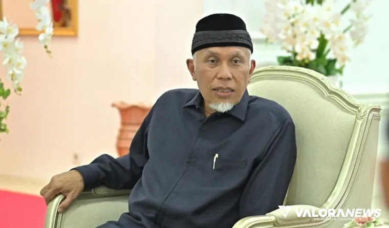Gubernur Sumbar, Mahyeldi. (humas)