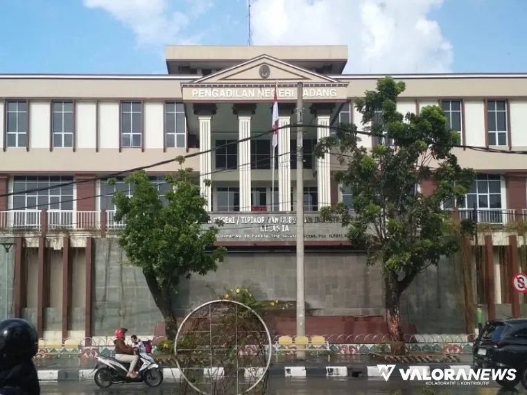 Pengadilan Negeri Padang, Sumatera Barat. FOTO: tusrisep