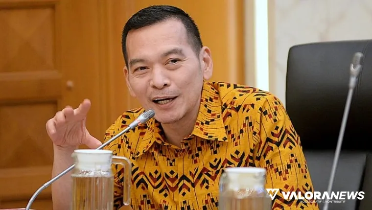 Anggota Komisi IV DPR RI, Daniel Johan. (humas)
