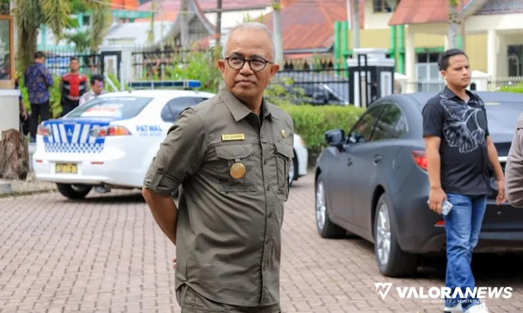 Pjs Bupati Pasaman, Edi Dharma. (humas)