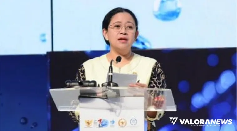 Ketua DPR RI, Puan Maharani. (humas)