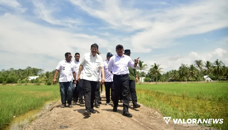 Wakil Ketua Komisi IV DPR RI, Alex Indra Lukman melakukan kunjungan kerja reses Komisi IV DPR RI di Provinsi Sumatera Selatan (Palembang), Rabu. (humas)
