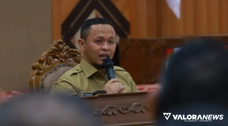 Wali Kota (Wako) Pekanbaru, Agung Nugroho. (humas)