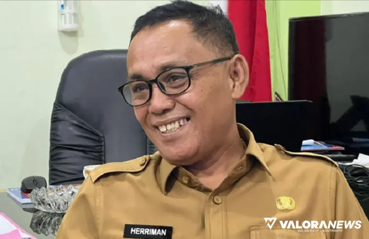 Kepala Dinas Pendidikan Bukittinggi, Herriman. (humas)