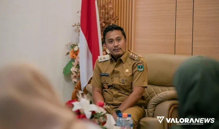 Wakil Gubernur Sumbar, Vasko Ruseimy. (humas)