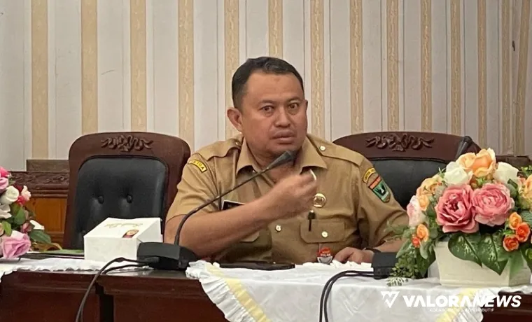 Kepala Biro Administrasi Pimpinan Sumbar, Mursalim. (humas)