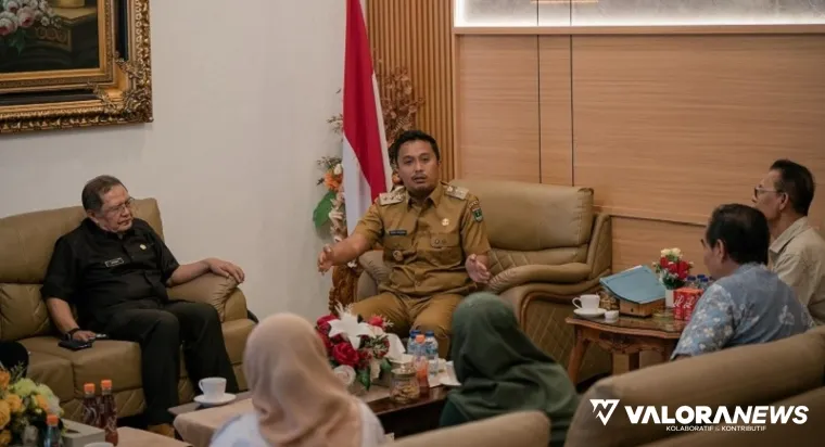 Wakil Gubernur Sumatera Barat, Vasko Ruseimy. (humas)