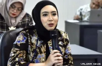 Anggota Komisi IV DPR RI, Cindy Monica. (humas)