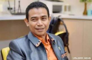 Anggota Komisi VII DPR RI, Hendry Munief. (humas)