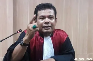 Mardefni SH MH, mantan Hakim Ad Hoc Tipikor, mantan Wartawan, dan sekarang berprofesi sebagai Advokat. FOTO: Dok Mardefni