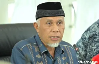 Gubernur Sumbar, Mahyeldi. (humas)