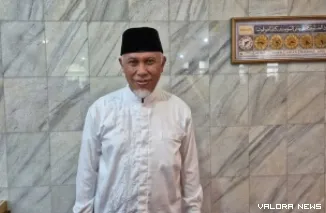 Gubernur Sumbar, Mahyeldi. (humas)