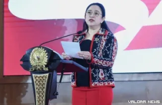 Ketua DPR RI, Puan Maharani. (humas)