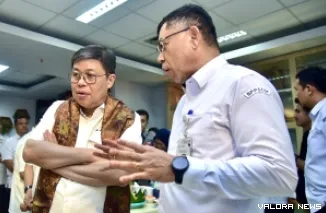 Wakil Ketua Komisi IV DPR RI, Alex Indra Lukman saat kunjungan kerja ke Provinsi Sumatera Selatan, Rabu.