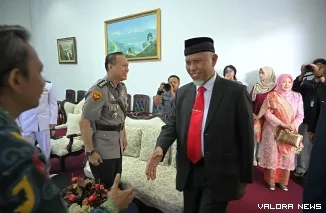 Gubernur Sumbar, Mahyeldi. (humas)