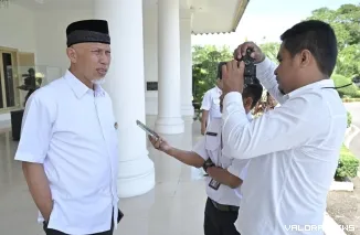 Gubernur Sumbar, Mahyeldi. (humas)