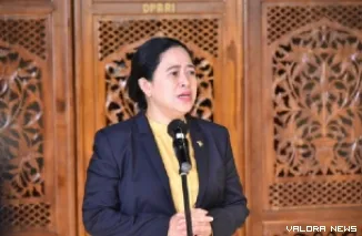 Ketua DPR RI, Puan Maharani. (humas)
