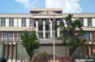 Pengadilan Negeri Padang, Sumatera Barat. FOTO: tusrisep