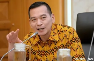 Anggota Komisi IV DPR RI, Daniel Johan. (humas)