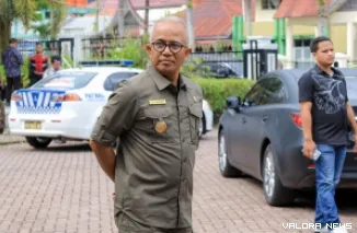 Pjs Bupati Pasaman, Edi Dharma. (humas)