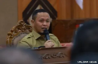 Wali Kota (Wako) Pekanbaru, Agung Nugroho. (humas)