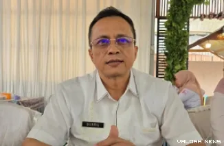 Direktur RSAM Bukittinggi, Busril. (humas)