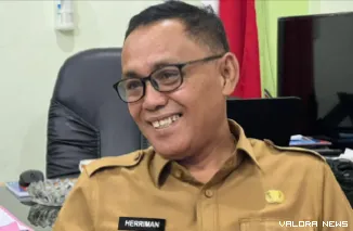 Kepala Dinas Pendidikan Bukittinggi, Herriman. (humas)